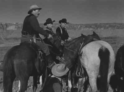 Whose buckskin horse
is this? - Wagon Master