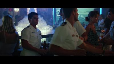 Whose butt did you kiss to get in here anyway - Top Gun