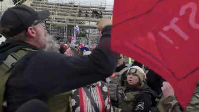 Whose country is this?
-Our country! - January 6th