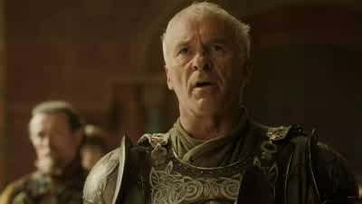 Whose death, Ser Barristan?Yours or your king's? - Game of Thrones