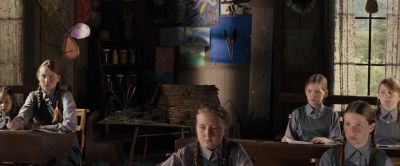 Whose desk is this - The Wicker Man