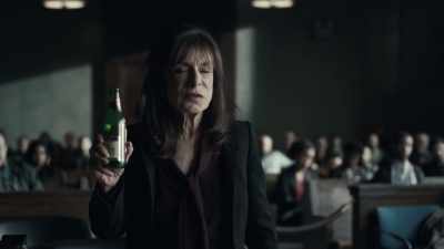 Whose DNA is on this?
The defendant, the victim's or both? - The Night Of