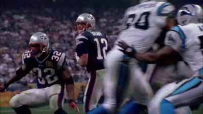 Whose face is marred
by dust, and sweat, and blood. - The Roast of Tom Brady