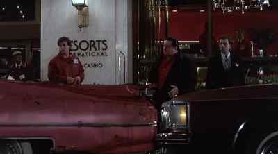 Whose fucking car is that? - Wise Guys