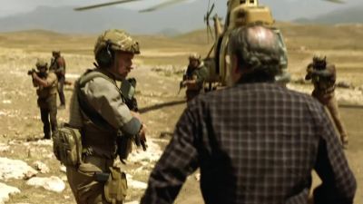 Whose fucking idea was that,
guns and restraints? - Homeland