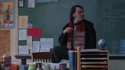 Okay who's got food in hereYou're not gonna get in trouble I'm hungry - School of Rock