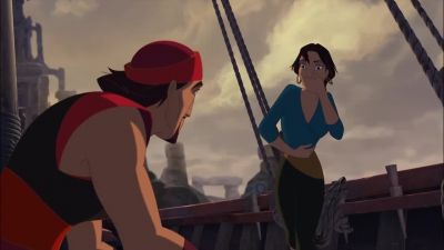 Whose idea was that again - Sinbad: Legend of the Seven Seas