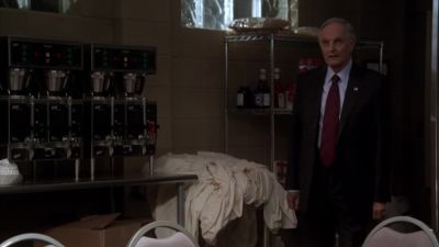 Whose idea was the press conference? - The West Wing