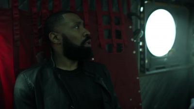 Whose idea
was it for Painkiller to come? - Black Lightning