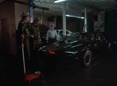 Whose idea was this new program? - Knight Rider