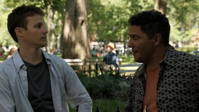 Whose idea was
the orange hat? - Blue Bloods