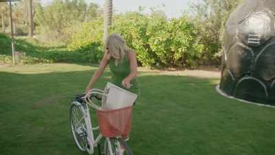 Whose idea was this to ride
...ing bikes to the beach? - The Real Housewives of Dubai