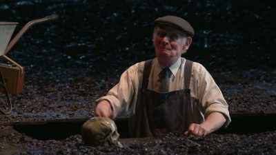 ― Whose was it?
― A whoreson mad fellow's it was. - Great British Theatre