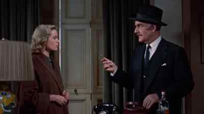 Whose key is this? - Dial M for Murder