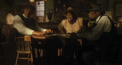 Whose kin are you, gal?
You seem like trouble. - The Color Purple