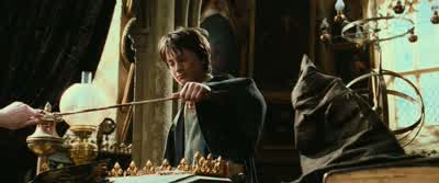 ...whose Mandrake juice has beenso successfully administered... - Harry Potter and the Chamber of Secrets