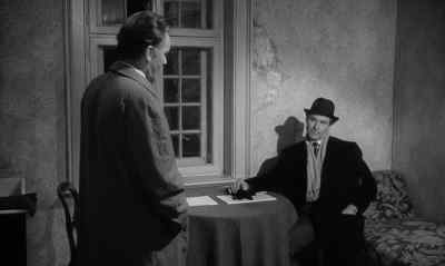 Whose room is that? Fiedler's? - The Spy Who Came in from the Cold