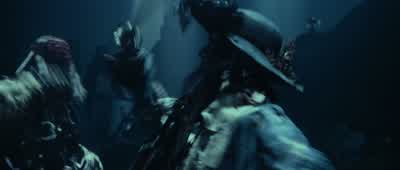 Whose side is Jack on? - Pirates of the Caribbean: The Curse of the Black Pearl