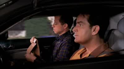- Whose sperm? - Two and a Half Men