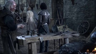 - Whose sword is that?
- Mine. - Game of Thrones