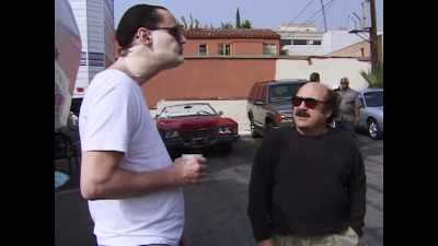 Whose trailer is that, by the way,
that we're paying for every day? - Jim &amp; Andy: The Great Beyond
