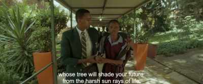 Whose tree will shade your future
from the harsh sun rays of life. - Gereza