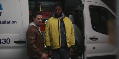 Whose van is that - Spenser Confidential