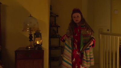 Whose wellies are they, Dad? - Christmas on Mistletoe Farm