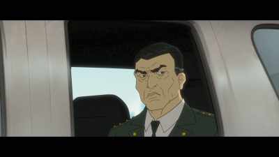 Why is a General stopping by
to check out... Holy shit! 128th! - Marvel's Hit-Monkey