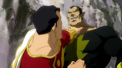 - Why?
- A necessary strategy. - Superman/Shazam!: The Return of Black Adam
