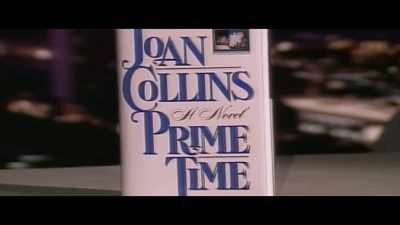 Why a novel?
I thought your sister owns fiction. - Lady Boss: The Jackie Collins Story