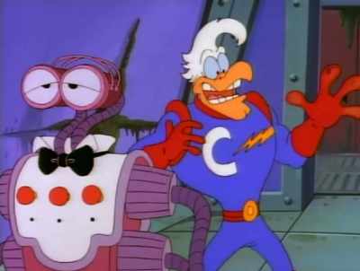 Why actually put in
the hard work
of inventing something - DuckTales