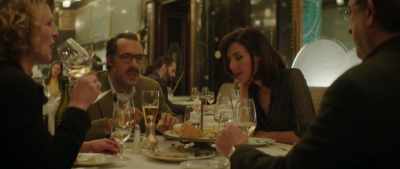 Why? Afraid that I engorde? It is inevitable. - Mr & Mme Adelman