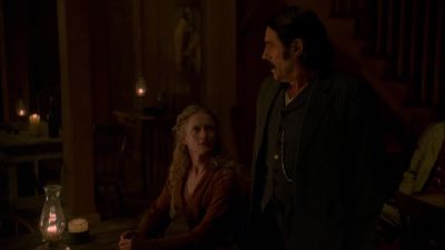 Why ain't you among the circumcised? - Deadwood