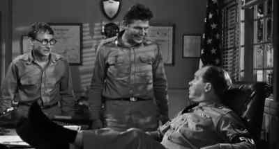 Why ain't you dead No excuse sir - No Time for Sergeants