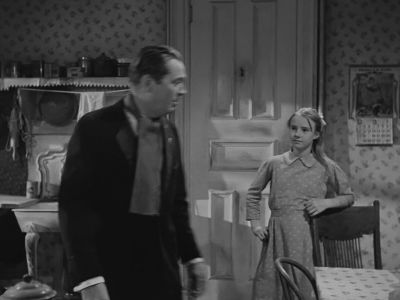 Why ain't you laying out my clothes - A Tree Grows in Brooklyn