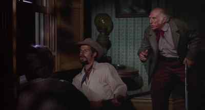 Why ain't that
dog yapping? - Hang 'Em High