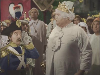 Why all the commotion - March of the Wooden Soldiers