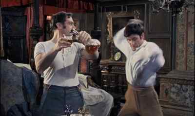 Why all the panic?
The snake's dead. - Carry on Screaming!