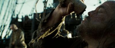 Why is all but the rum gone - Pirates of the Caribbean: At World's End