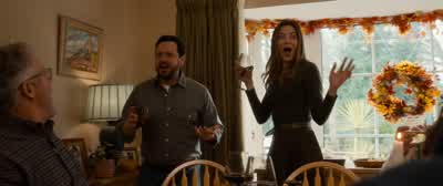 Why am I at the kids' table? - The Family Plan 2