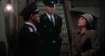 Why am I being taken
to Gestapo headquarters? - To Be or Not to Be