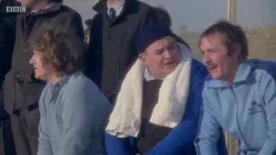 Why am I benched when that pillock
Oakes is on the park? - Porridge