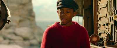 Why am I black and you,
Mrs. Whaat, Mr. Sleeve - Jim Button and Luke the Engine Driver
