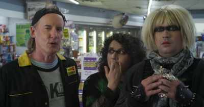 Why am I casting customers
to say all this stupid shit - Clerks III