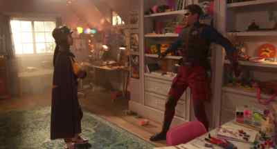 Why am I dressed like this?
What's-- - Henry Danger: The Movie