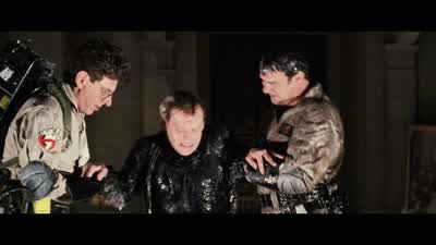 Why am I drippings with goo - Ghostbusters II