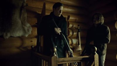 Why am I getting the feeling
this is not a wine cellar? - Hemlock Grove
