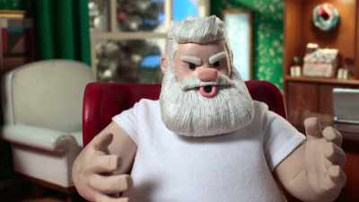 Why am I having another physical
so soon after Christmas Eve? - Santa Inc.