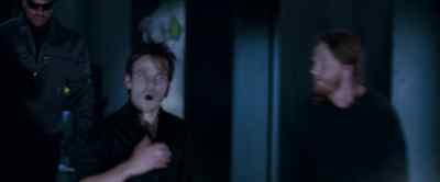 Why am I hearing
gunfire? Huh? - Blade